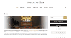 Desktop Screenshot of houstonpavilions.com