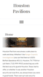 Mobile Screenshot of houstonpavilions.com